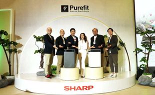 Sharp Boyong Purefit ke RI, Penjernih Udara untuk Gaya Hidup Sehat dan Modern