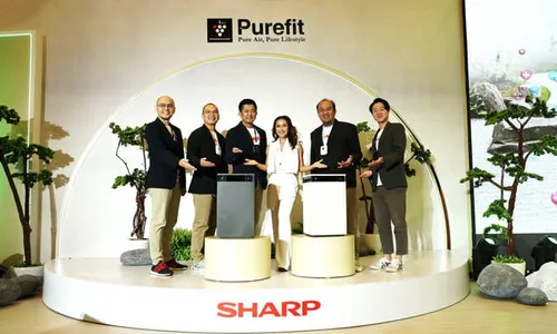 Sharp Boyong Purefit ke RI, Penjernih Udara untuk Gaya Hidup Sehat dan Modern