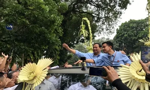 Si Maung, Kendaraan PT Pindad yang Ditumpangi Prabowo-Gibran dan Jokowi-Iriana