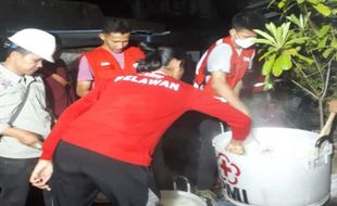 Akibat Kebakaran Gudang Rongsok Solo, 24 Rumah Terdampak, 112 Jiwa Mengungsi