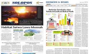 Solopos Hari Ini : Habitat Satwa Lawu Musnah