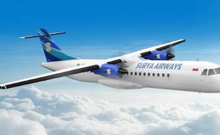 Resmi Jadi Maskapai Baru, Berikut Rute Penerbangan Surya Airways