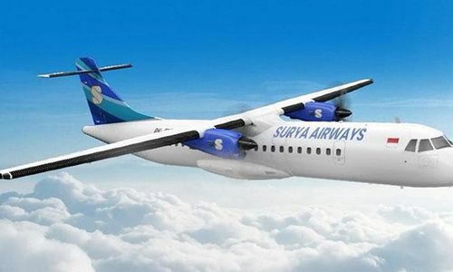 Resmi Jadi Maskapai Baru, Berikut Rute Penerbangan Surya Airways