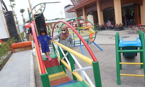 Taman Anak Cerdas Karangasem Diresmikan, Tambah Ruang Publik Bebas Akses