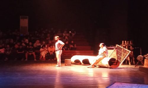 Unyeng-Unyeng, Drama Kritik Atas Pendidikan dari Teater Lungid