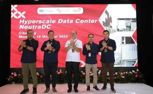 Telkom Group Bangun Hyperscale Data Center dengan Energi Ramah Lingkungan