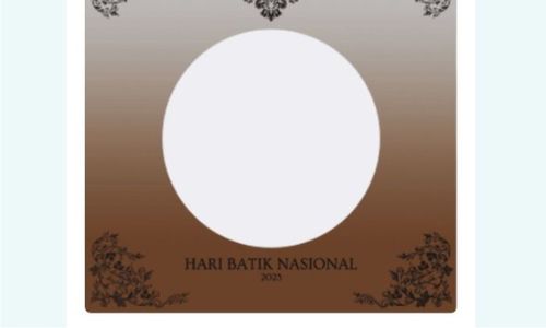 Link Twibbon Hari Batik Nasional, Gampang Pasang di Media Sosial