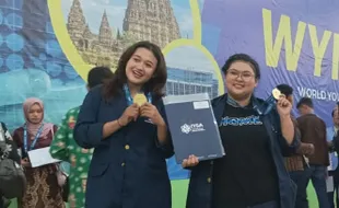 Selamat! Mahasiswa Upitra Raih Medali Emas di Ajang WYIIA 2023