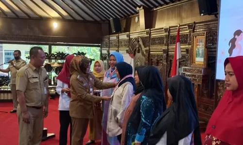 Lulus Kelas Ibu Hamil Sehat di Puskesmas, Ratusan Ibu-ibu Klaten Diwisuda