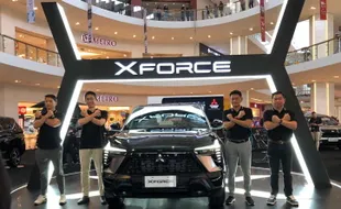 MMKSI Bidik 100 Pesanan Mitsubishi XForce Selama Auto Show di The Park Mall