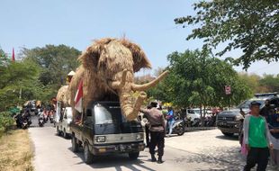 Jangan Lewatkan! 500 Orang Ramaikan Karnaval Budaya Sangiran Sragen Siang Ini