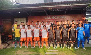 Jelang Laga Perdana, Sragen United Rilis Jersey, Skuat dan Official Tim