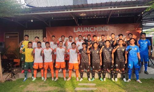 Jelang Laga Perdana, Sragen United Rilis Jersey, Skuat dan Official Tim