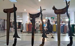 Keris Seharga Rp75 Juta Dipamerkan di Solo Grand Mall, Total Ada 25 Koleksi