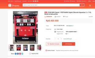 Potret Maraknya Jual Beli BBM Pertalite di "Pertamini" Soloraya