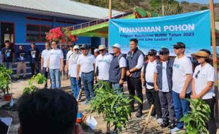 Ajak 23 BUMN, ASDP Dukung Program TJSL Tana Lino Lestari II di Labuan Bajo