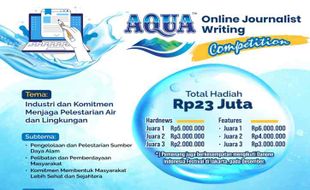 Soroti Nilai Sustainability, Inilah 6 Artikel Terbaik AQUA Writing Competitions