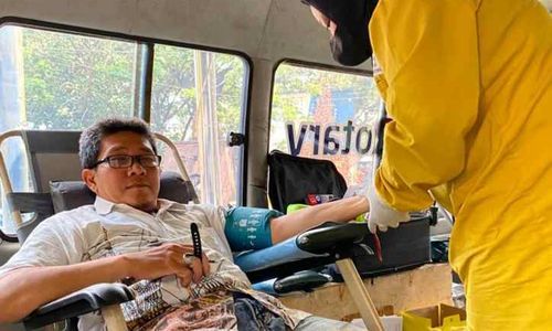 Peringati Hari Pahlawan, PGS Gelar Donor Darah hingga Berbagi Paket Sembako