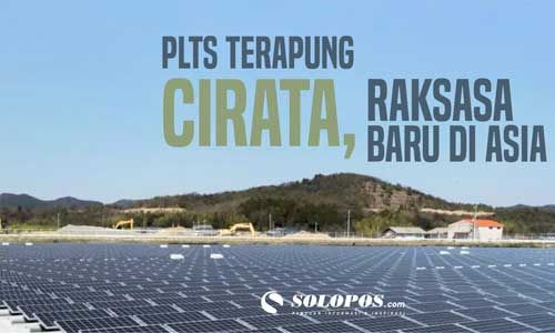 PLTS Terapung Cirata, Raksasa Baru di Asia Tenggara