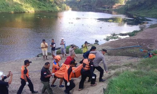 30 Jam Tenggelam, Pencari Ikan Asal Mojopahit Sragen Ditemukan Meninggal Dunia