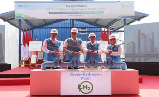 Terbanyak di Asia Tenggara, PLN Resmikan 21 Unit Green Hydrogen Plant