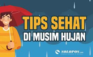 Tips Sehat di Musim Hujan