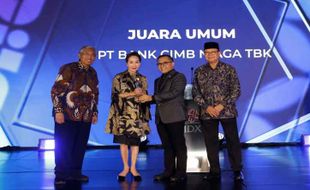 Selamat! CIMB Niaga Raih Juara Umum Annual Report Award 2022