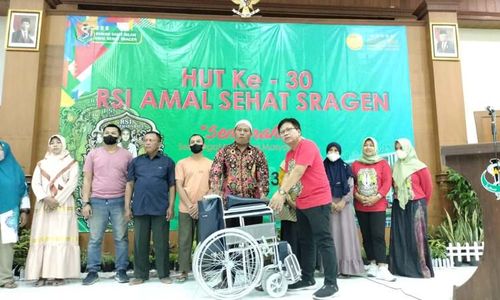 Kisah Perjalanan 30 Tahun RSI Amal Sehat Sragen, Berawal dari RS Bersalin