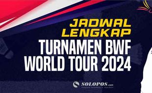 Inilah Jadwal Lengkap Turnamen BWF World Tour 2024, Selalu Dinanti