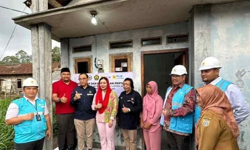 Warga Brebes & Tegal Terima Bantuan Pasang Listrik Gratis PLN dan Pemerintah