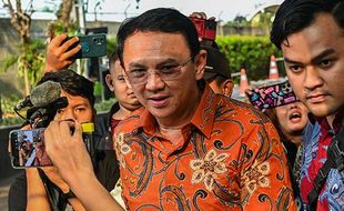 PDIP Tugaskan Ahok di Pilkada 2024