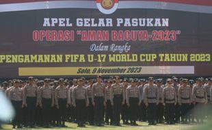 Ini Skema Pengamanan Piala Dunia U-17 2023 di Solo