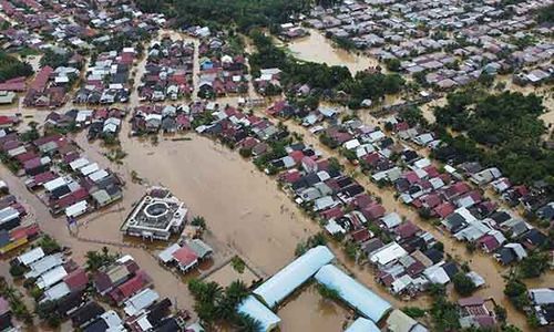 Banjir di Aceh Barat Meluas, Ribuan Rumah Terendam dan Ratusan Warga Mengungsi