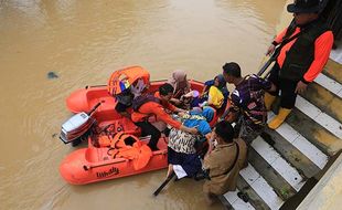 Banjir Rendam 40 Desa di Aceh Barat, Begini Kondisinya