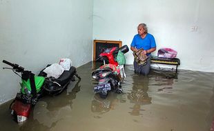 Banjir Rendam 2 Kecamatan di Deli Serdang, Ribuan Warga Terdampak