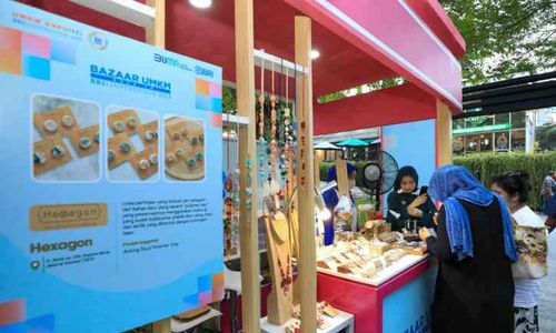 UMKM Expo(rt) Brilianpreneur Buka Jalan Produsen Aksesori Go Internasional