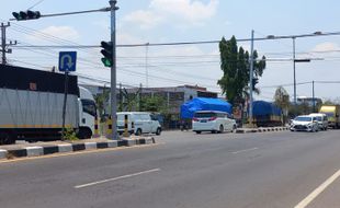 Info Lur! Simpang Jombor Ceper Klaten di Jl Solo-Jogja Kini Dilengkapi Bangjo