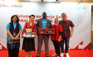 Cegah Stunting, CIMB Niaga & Unicef Jalin Kolaborasi Strategis Atasi Gizi Buruk