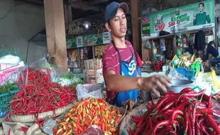 Harga Cabai di Boyolali Dua Kali Lipat dari Harga Daging Ayam Ras