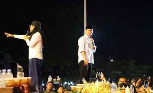 Konser Indonesia Maju di Klaten Meriah, Gus Miftah: Temanya Ngaji dan Nyanyi