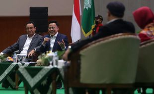 Pasangan Capres dan Cawapres Anis-Cak Imin Hadiri Dialog Terbuka di UMS Solo