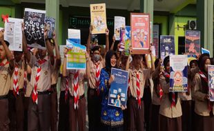 Tolak Kekerasan dalam Bentuk Apapun, SMAN 1 Klaten Deklarasi Ayo Rukun