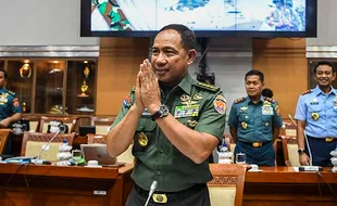 Besok, DPR Sahkan Jenderal Agus Subiyanto Jadi Panglima TNI