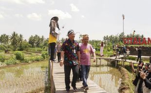 Festival Pasar Sitalang di Kauman Kidul Salatiga, Tumbuhkan UMKM & Seni Budaya