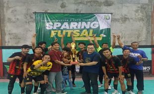 Jelang Musda ke-X PDPM Sragen, Pemuda Muhammadiyah Gelar Fun Futsal