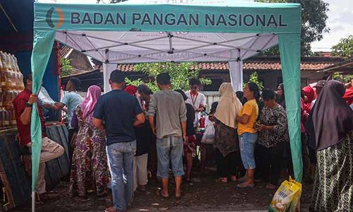 Jelang Nataru, Dispartan KPP Solo Gelar Gerakan Pangan Murah untuk Tekan Harga