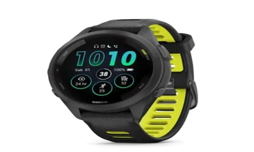 Garmin Kenalkan Forerunner 265s, Layar Lebih Cerah Baterai Tahan 15 Hari