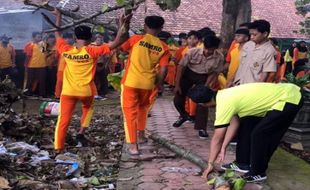 Jadi Sekolah Adiwiyata Mandiri, SMPN 2 Sambirejo Sragen Punya Kebiasaan Unik