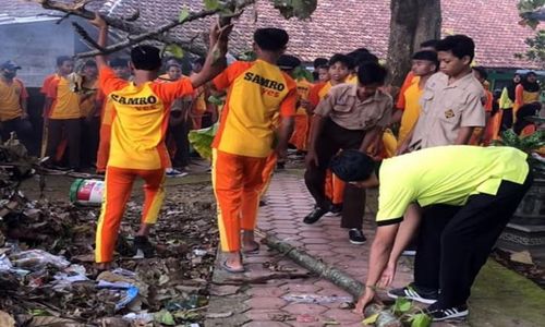 Jadi Sekolah Adiwiyata Mandiri, SMPN 2 Sambirejo Sragen Punya Kebiasaan Unik