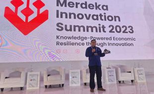 AGV-Trackless Besutan AstraTech Turut Inspirasi Merdeka Innovation Summit 2023